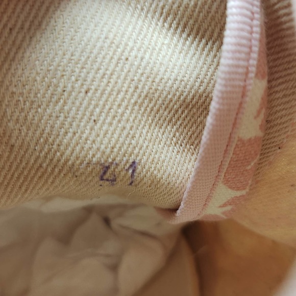 Startas Pink Canvas Unicorn Print High Top Fashion Sneakers Womens 41 US 9 Laces - Picture 5 of 9